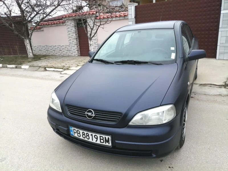 Opel Astra * КЛИМА * + ГАЗ ИНЖЕКЦИОН. ТОП. , снимка 8 - Автомобили и джипове - 49332480