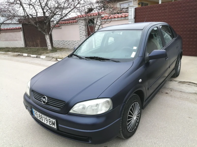 Opel Astra * КЛИМА * + ГАЗ ИНЖЕКЦИОН. ТОП. , снимка 5 - Автомобили и джипове - 49332480