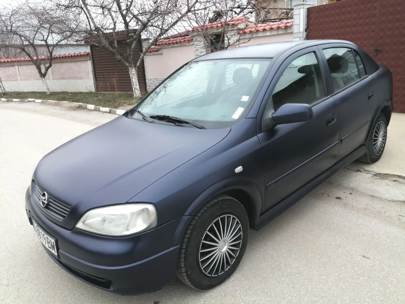 Opel Astra * КЛИМА * + ГАЗ ИНЖЕКЦИОН. ТОП. , снимка 9 - Автомобили и джипове - 49332480