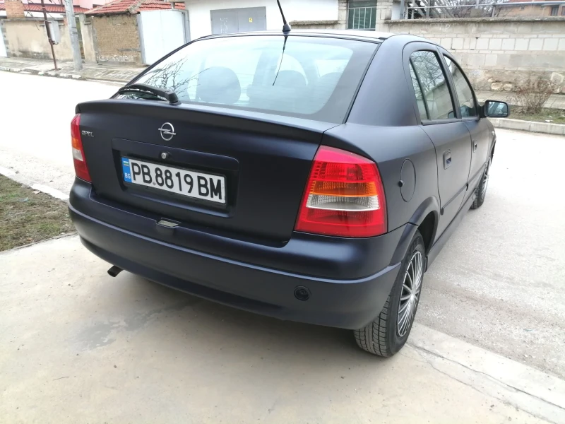 Opel Astra * КЛИМА * + ГАЗ ИНЖЕКЦИОН. ТОП. , снимка 7 - Автомобили и джипове - 49332480