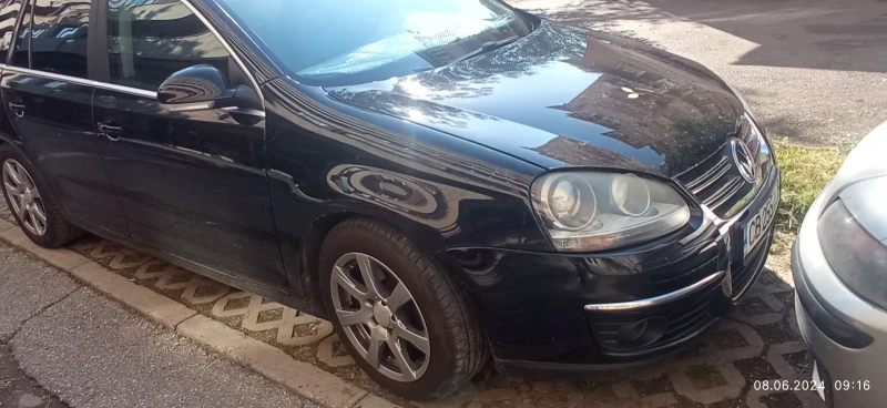 VW Golf Variant 4motion 1, 9 TDI, снимка 16 - Автомобили и джипове - 51264309