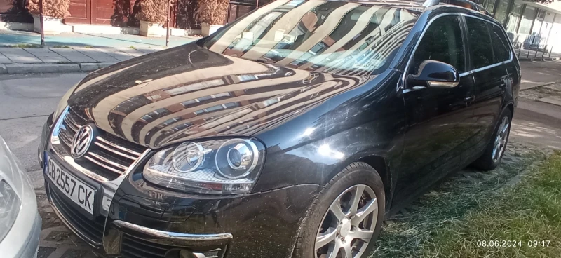 VW Golf Variant 4motion 1, 9 TDI, снимка 8 - Автомобили и джипове - 51264309