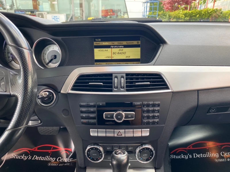 Mercedes-Benz C 200 AMG Facelift, снимка 9 - Автомобили и джипове - 50034907