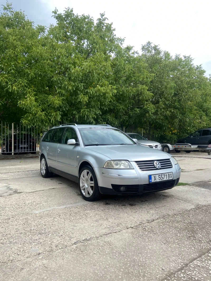 VW Passat, снимка 2 - Автомобили и джипове - 52494047