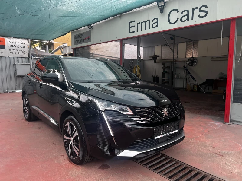 Peugeot 3008 GT 300к.с. 4х4 DISTRONIC FULL