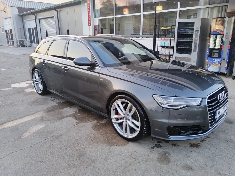 Audi A6 BiTurbo/S-line/Matrix/HUD/Ceramic Coat, снимка 2 - Автомобили и джипове - 51920981