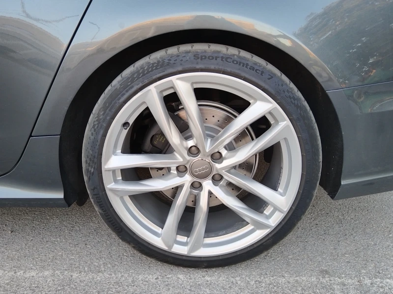 Audi A6 BiTurbo/S-line/Matrix/HUD/Ceramic Coat, снимка 5 - Автомобили и джипове - 51920981