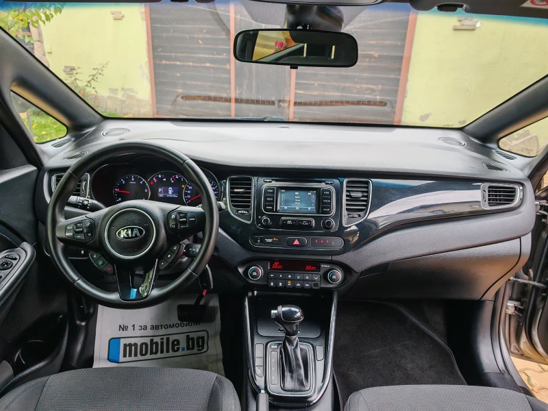 Kia Carens 1.7CRDI-АВТОМАТИК, снимка 10 - Автомобили и джипове - 52146328