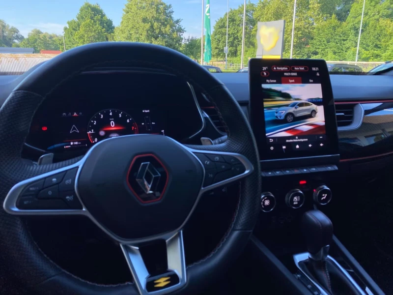 Renault Arkana RS/158HP/CAM/LED/DIGI/NAVI/L.ASSIST/KLESS/507g, снимка 8 - Автомобили и джипове - 52211404