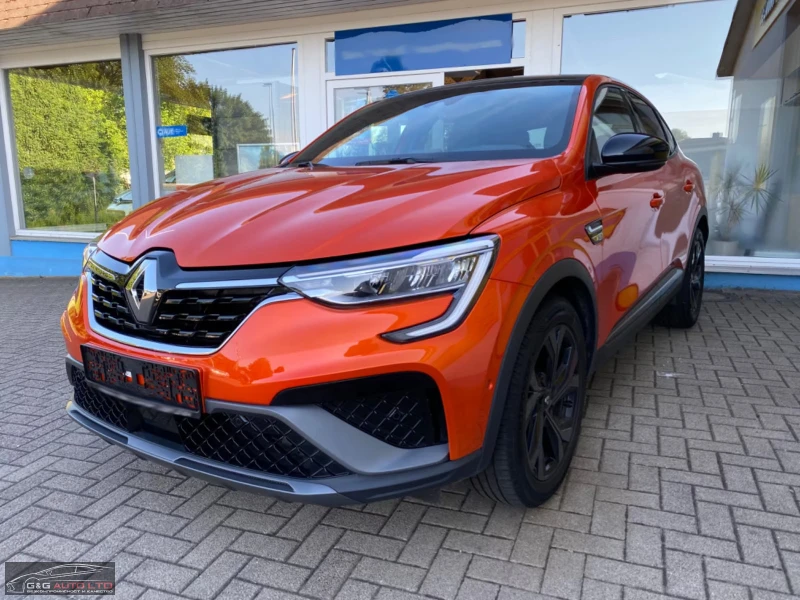 Renault Arkana RS/158HP/CAM/LED/DIGI/NAVI/L.ASSIST/KLESS/507g