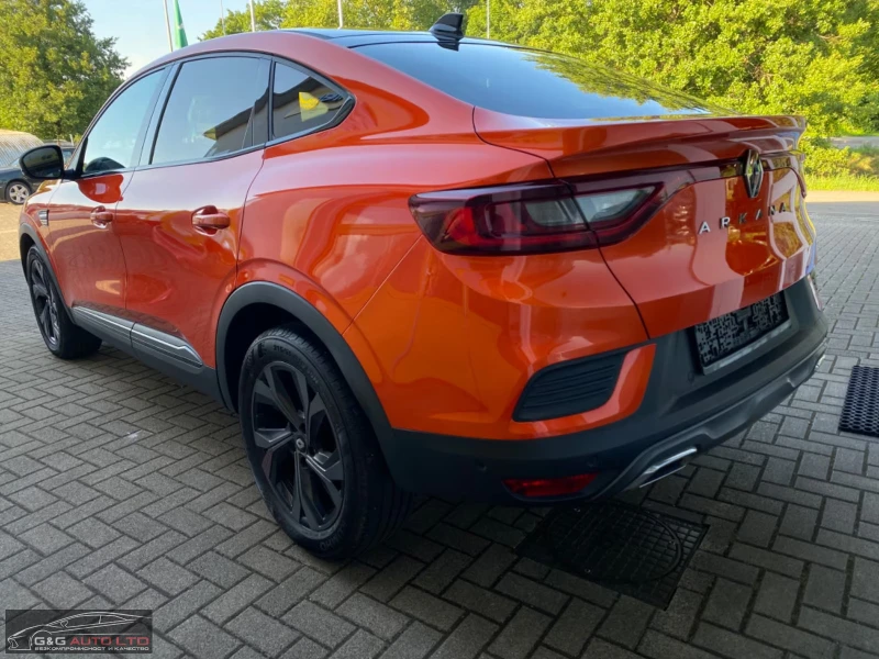 Renault Arkana RS/158HP/CAM/LED/DIGI/NAVI/L.ASSIST/KLESS/507g, снимка 2 - Автомобили и джипове - 52211404