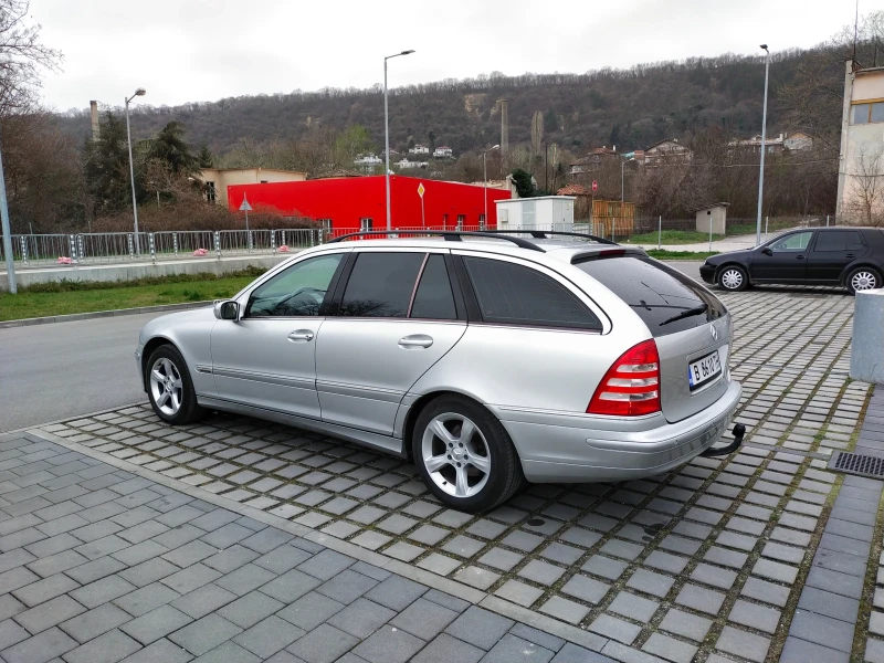 Mercedes-Benz C 320 ГАЗ!!!, снимка 15 - Автомобили и джипове - 52469446