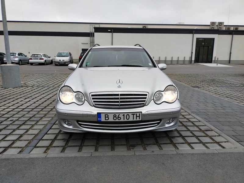 Mercedes-Benz C 320 ГАЗ!!!, снимка 13 - Автомобили и джипове - 52469446