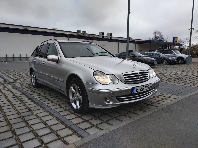 Mercedes-Benz C 320 ГАЗ!!!, снимка 2 - Автомобили и джипове - 52469446