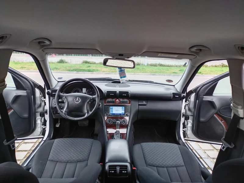 Mercedes-Benz C 320 ГАЗ!!!, снимка 7 - Автомобили и джипове - 52469446