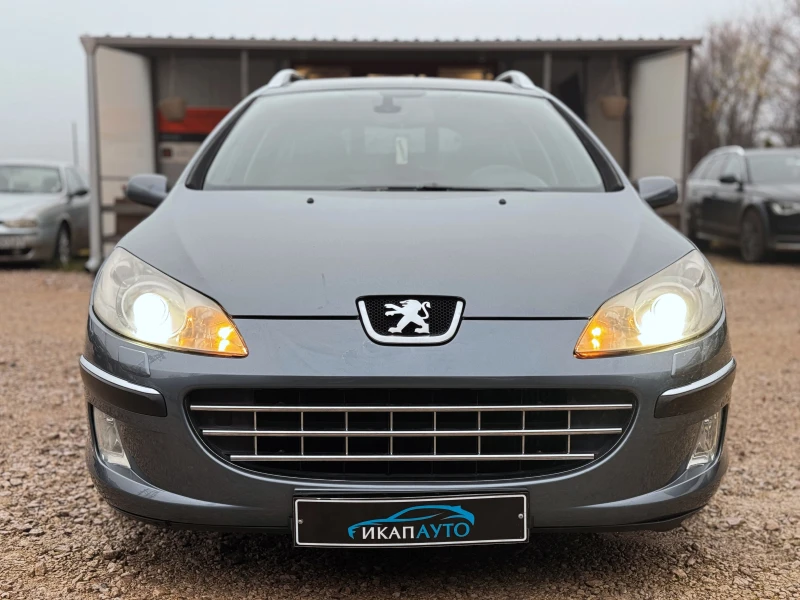 Peugeot 407 SW 2.0HDi ПАНОРАМА, снимка 2 - Автомобили и джипове - 52648874
