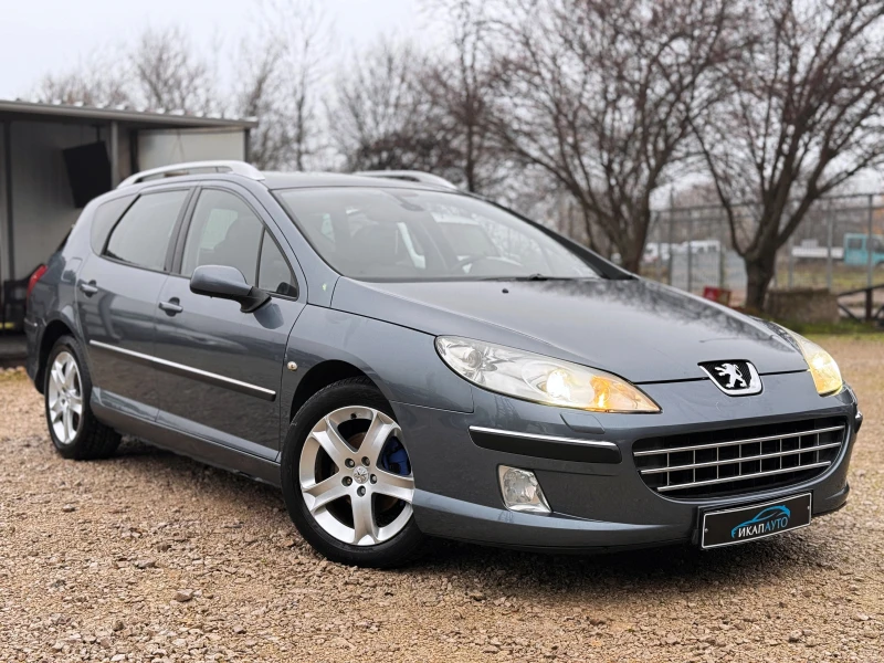 Peugeot 407 SW 2.0HDi ПАНОРАМА, снимка 3 - Автомобили и джипове - 52648874