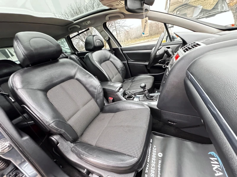 Peugeot 407 SW 2.0HDi ПАНОРАМА, снимка 11 - Автомобили и джипове - 52648874