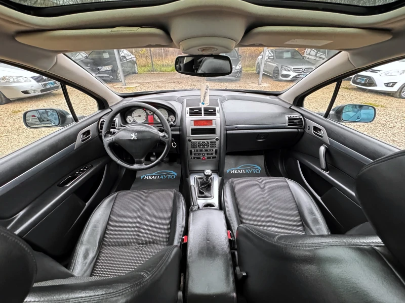 Peugeot 407 SW 2.0HDi ПАНОРАМА, снимка 13 - Автомобили и джипове - 52648874