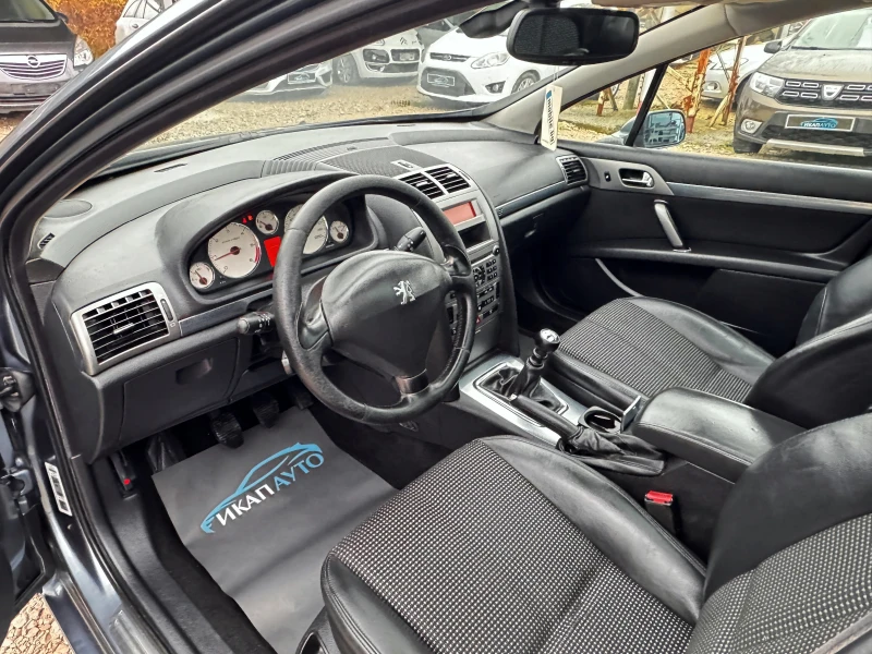 Peugeot 407 SW 2.0HDi ПАНОРАМА, снимка 7 - Автомобили и джипове - 52648874