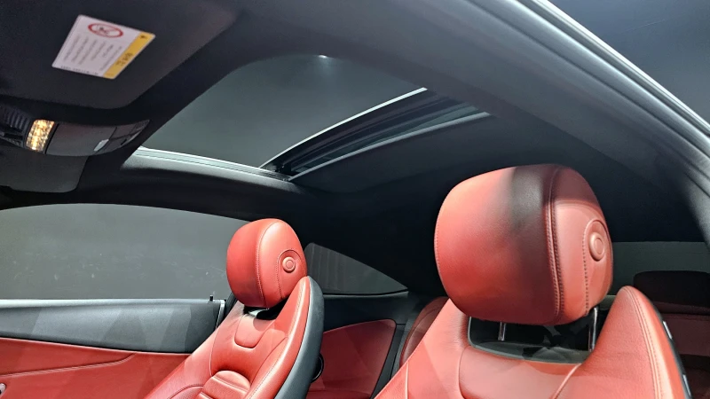 Mercedes-Benz C 220 COUPE/AMG/Пълна сервизна история !!!, снимка 16 - Автомобили и джипове - 53024143