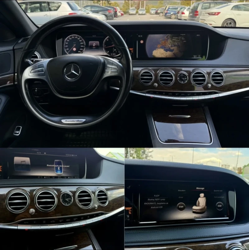 Mercedes-Benz S 350 9G-Tronic* Маssage* Distronic Plus* Led Lights, снимка 14 - Автомобили и джипове - 53047343