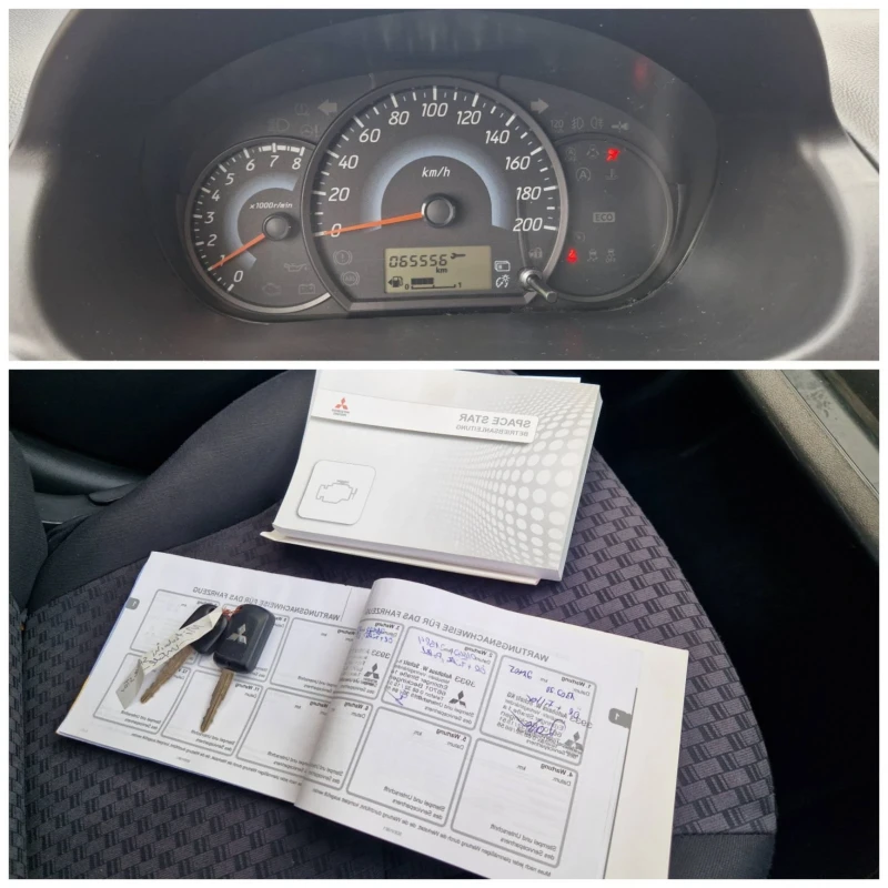 Mitsubishi Space star, снимка 16 - Автомобили и джипове - 53292574