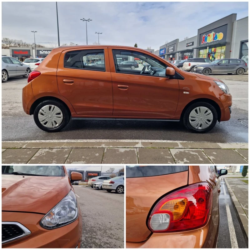 Mitsubishi Space star, снимка 17 - Автомобили и джипове - 53292574