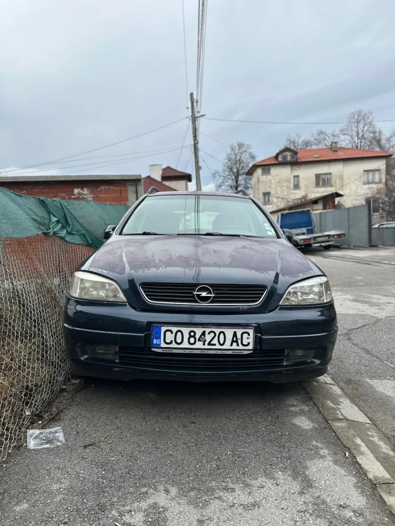Opel Astra 1.6