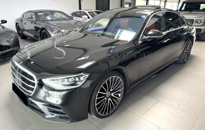 Mercedes-Benz S 400 D* 4M* AMG* LONG* BURMESTER* PANO* EXCLUSIVE* - 74900 EUR - 35491764 1
