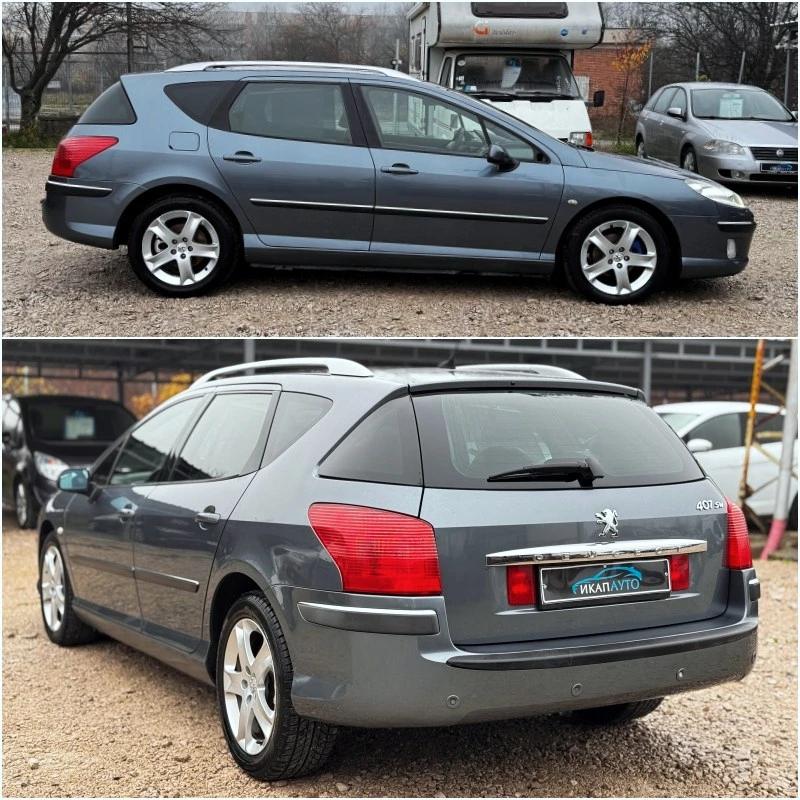 Peugeot 407 SW 2.0HDi ПАНОРАМА, снимка 6 - Автомобили и джипове - 52648874