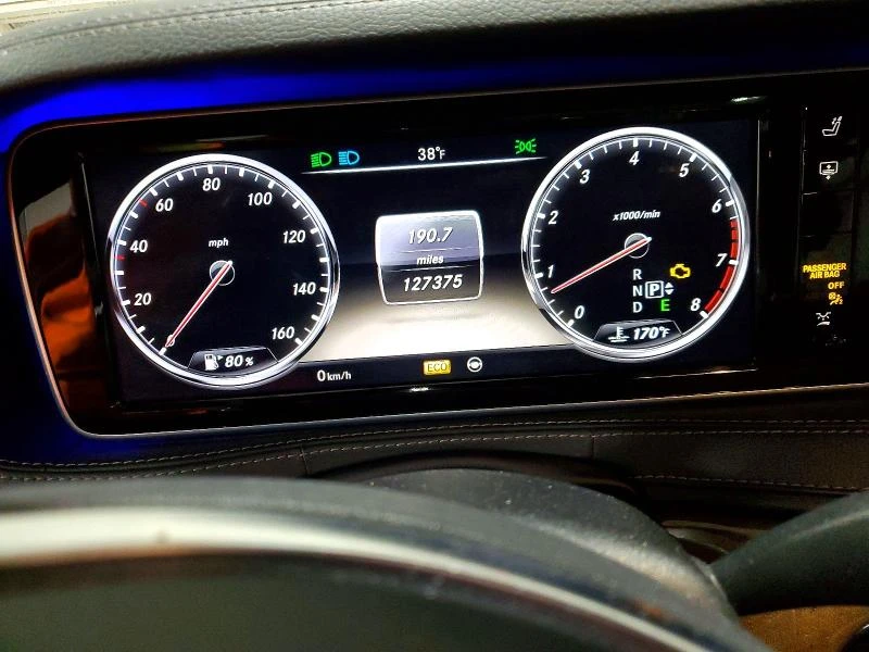 Mercedes-Benz S 550 4MATIC AMG* BURMESTER* 360* DISTRONIC, снимка 9 - Автомобили и джипове - 53637703