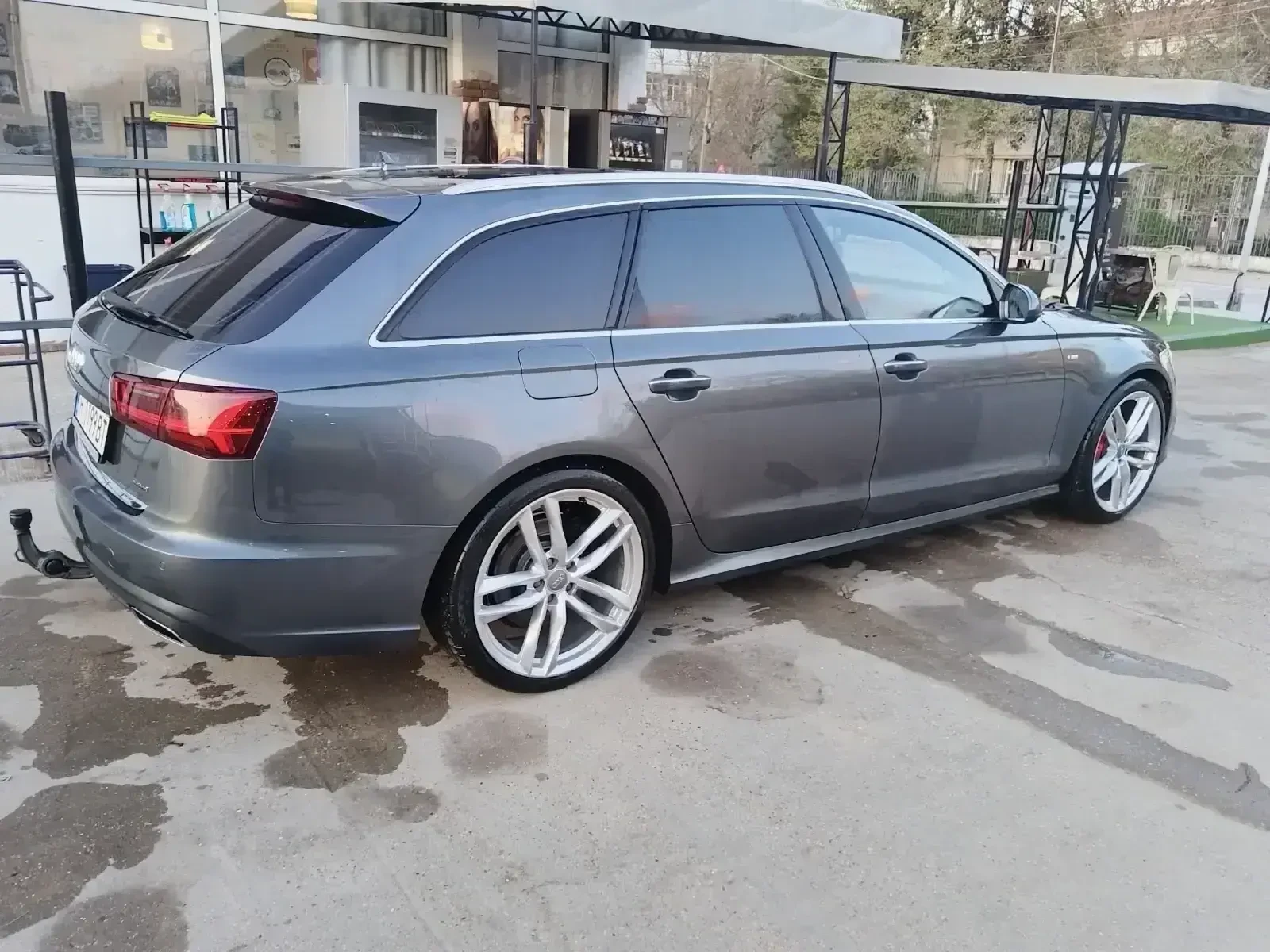 Audi A6 BiTurbo/S-line/Matrix/HUD/Ceramic Coat, снимка 1