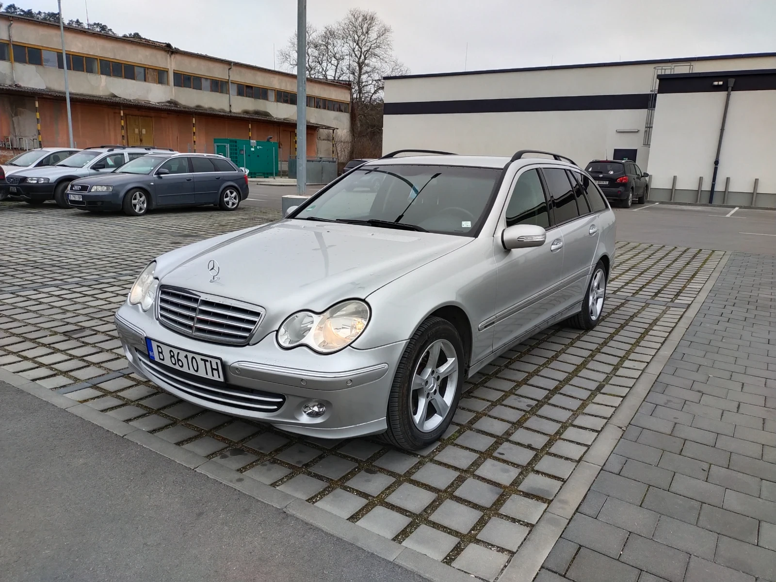 Mercedes-Benz C 320 ГАЗ!!!, снимка 1