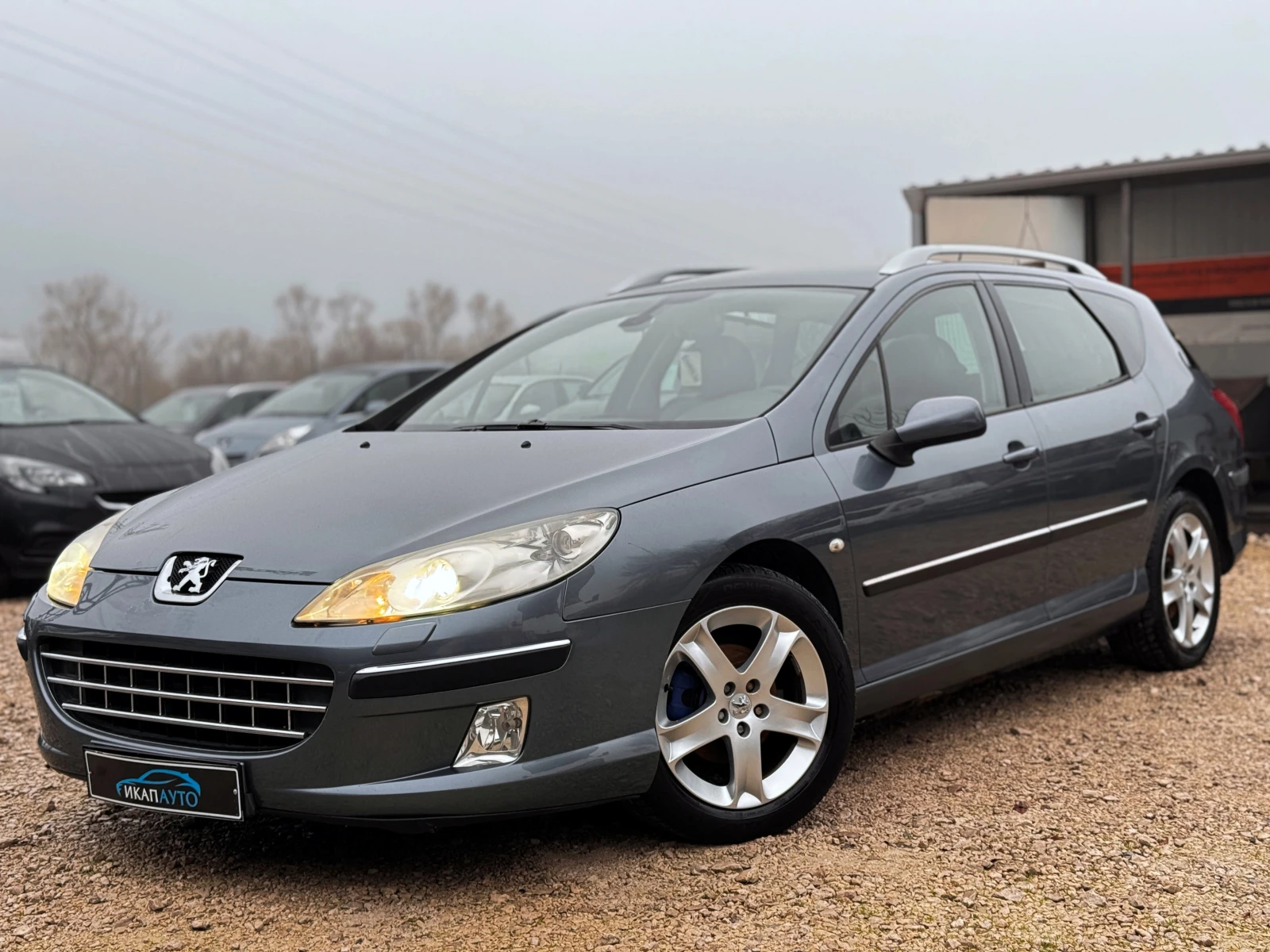 Peugeot 407 SW 2.0HDi ПАНОРАМА, снимка 1