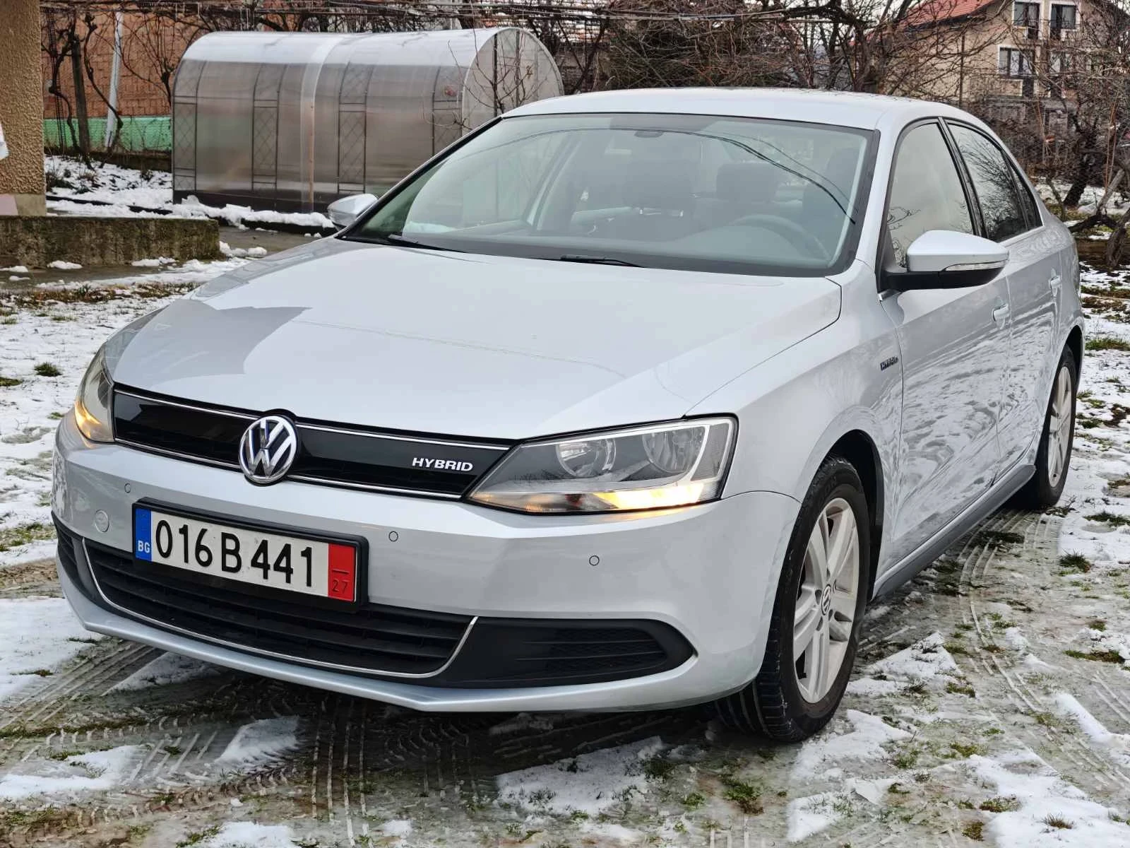 VW Jetta VW Jetta 1.4i Hybrid, снимка 1