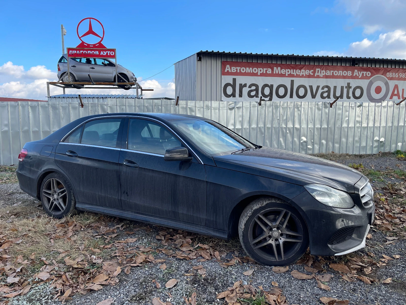 Mercedes-Benz E 250 Facelift 651 на части  - изображение 3