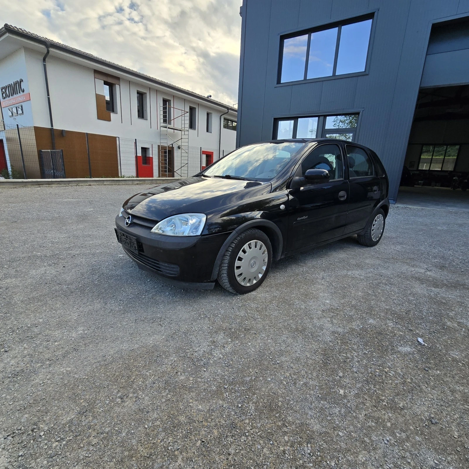 Opel Corsa 1.2 16v  безин - [1] 