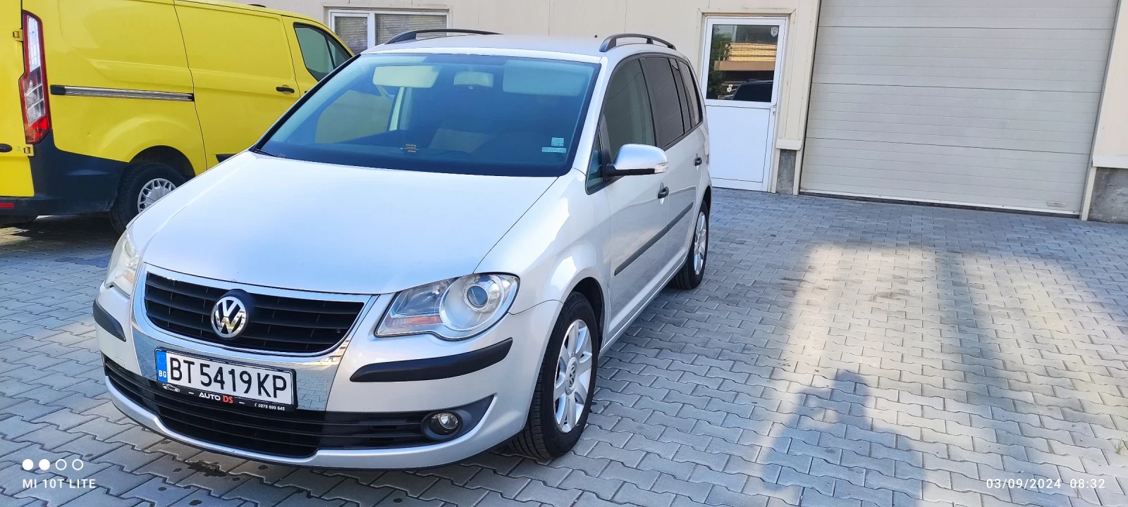 VW Touran 2.0 eco fuel  - изображение 3