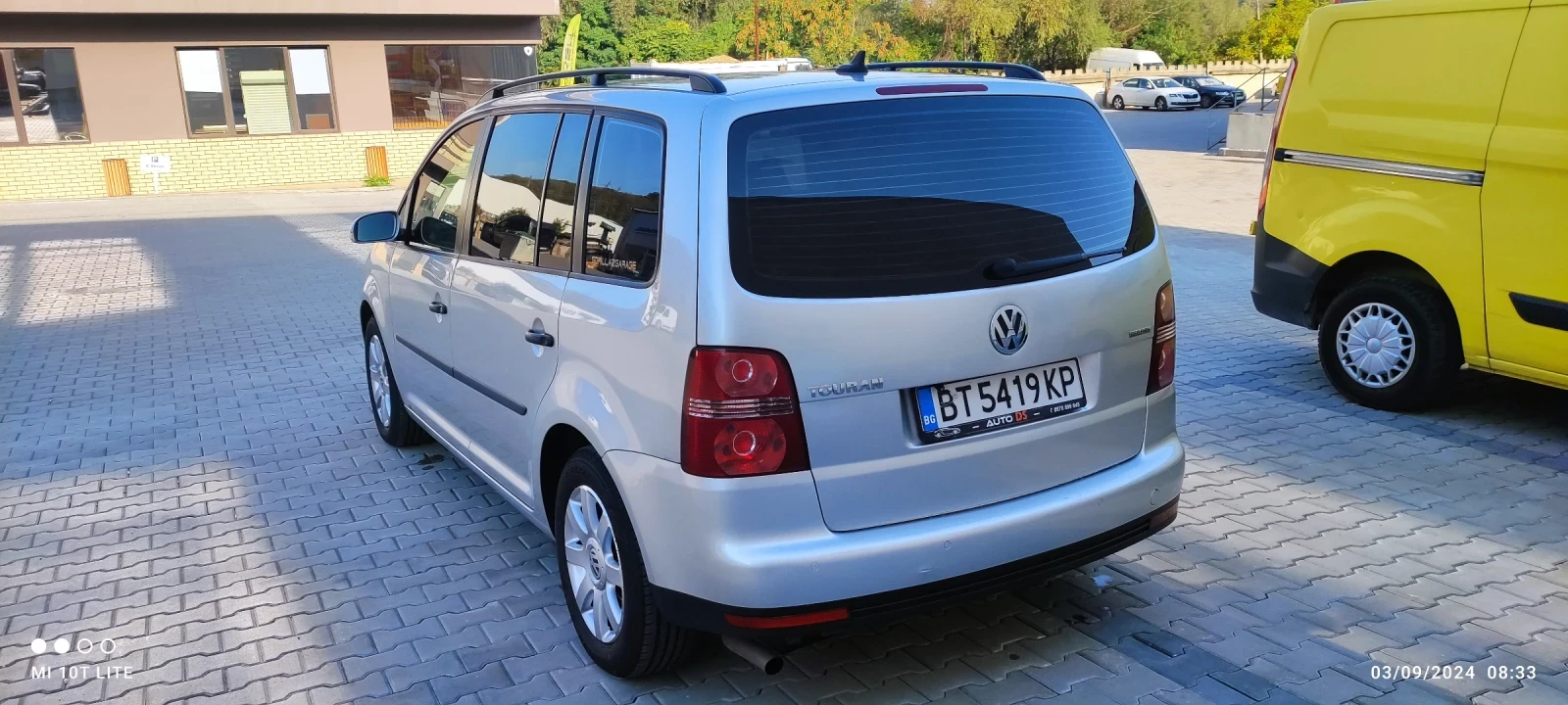 VW Touran 2.0 eco fuel  - изображение 6