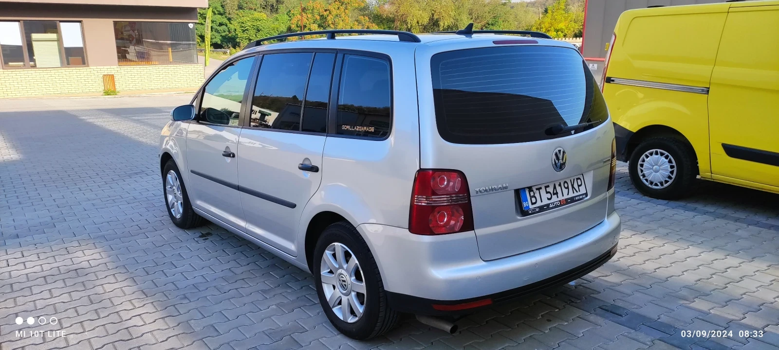 VW Touran 2.0 eco fuel  - изображение 5