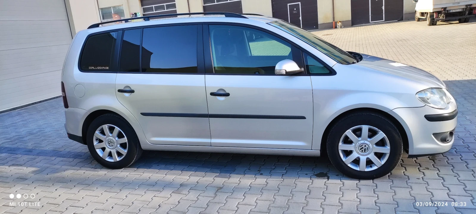 VW Touran 2.0 eco fuel  - изображение 8