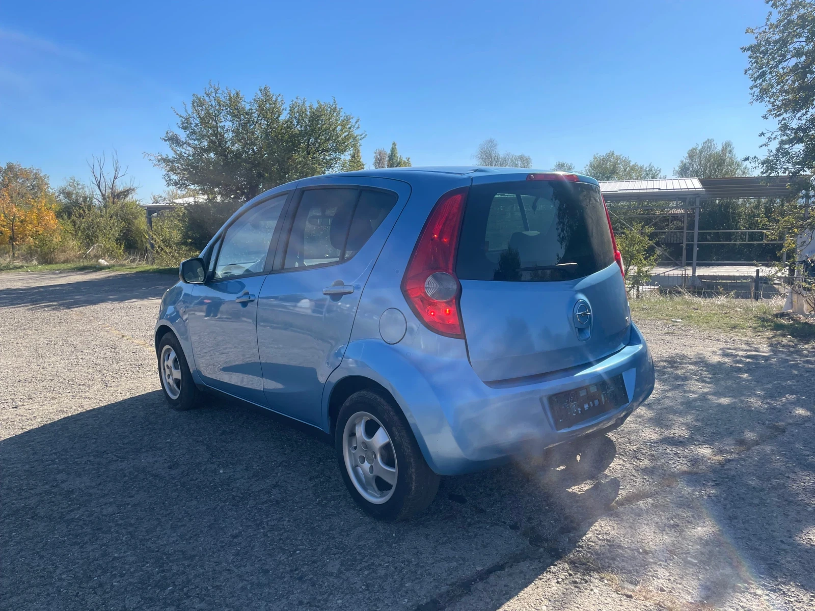 Opel Agila 1.2i 89000км 86ks TOP  - изображение 3