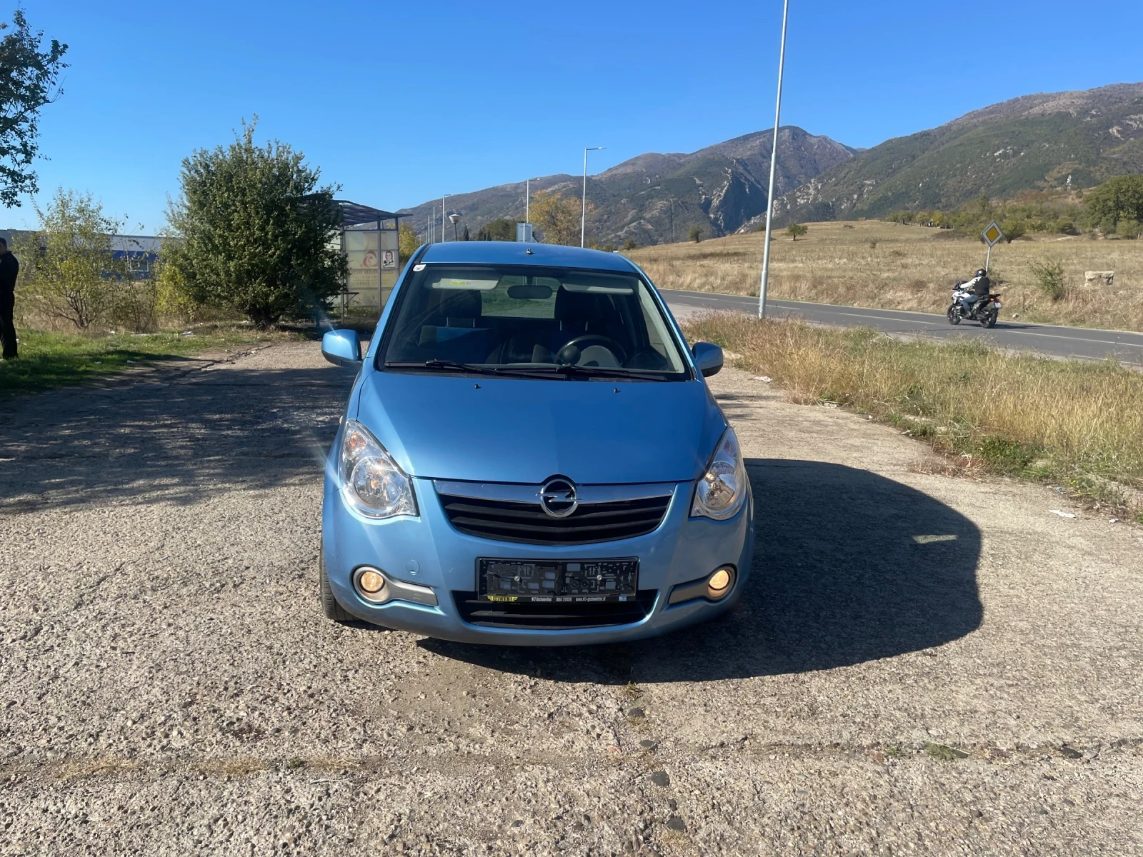 Opel Agila 1.2i 89000км 86ks TOP  - изображение 7