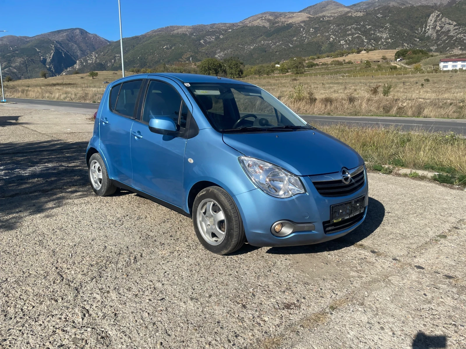 Opel Agila 1.2i 89000км 86ks TOP  - изображение 6