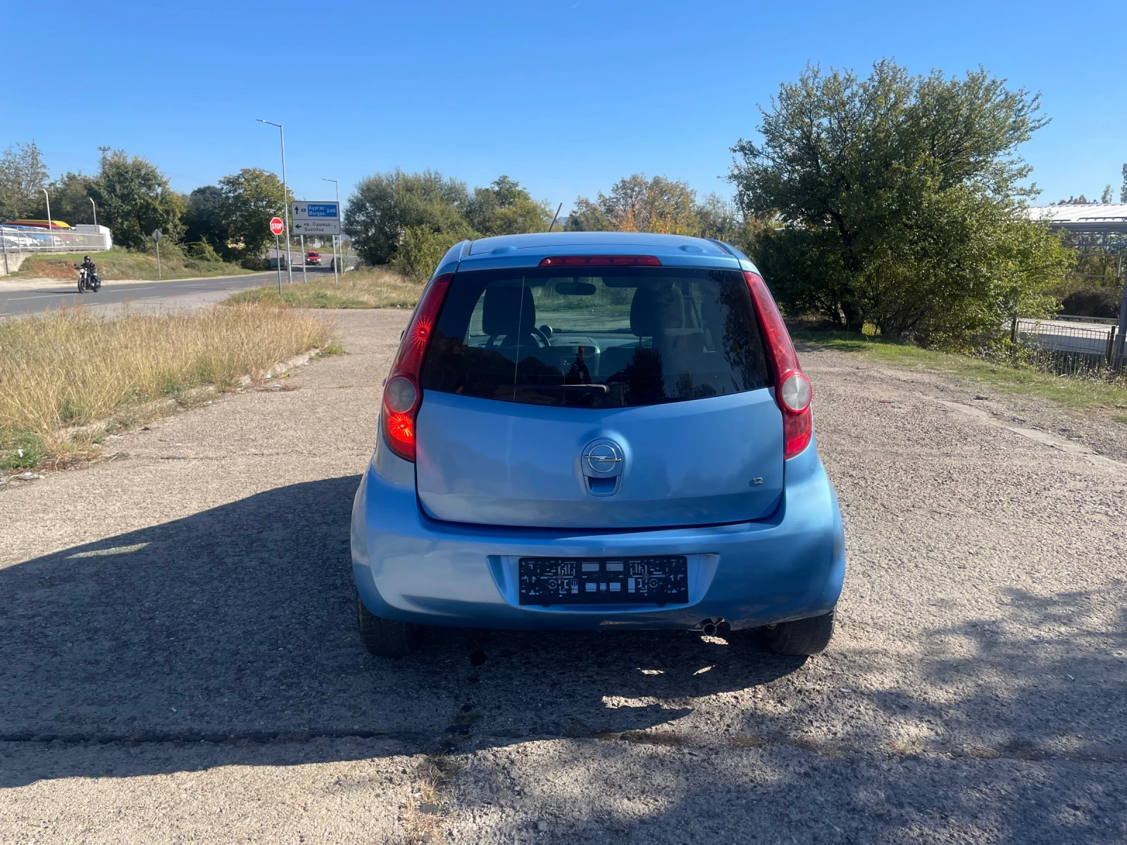 Opel Agila 1.2i 89000км 86ks TOP  - изображение 4