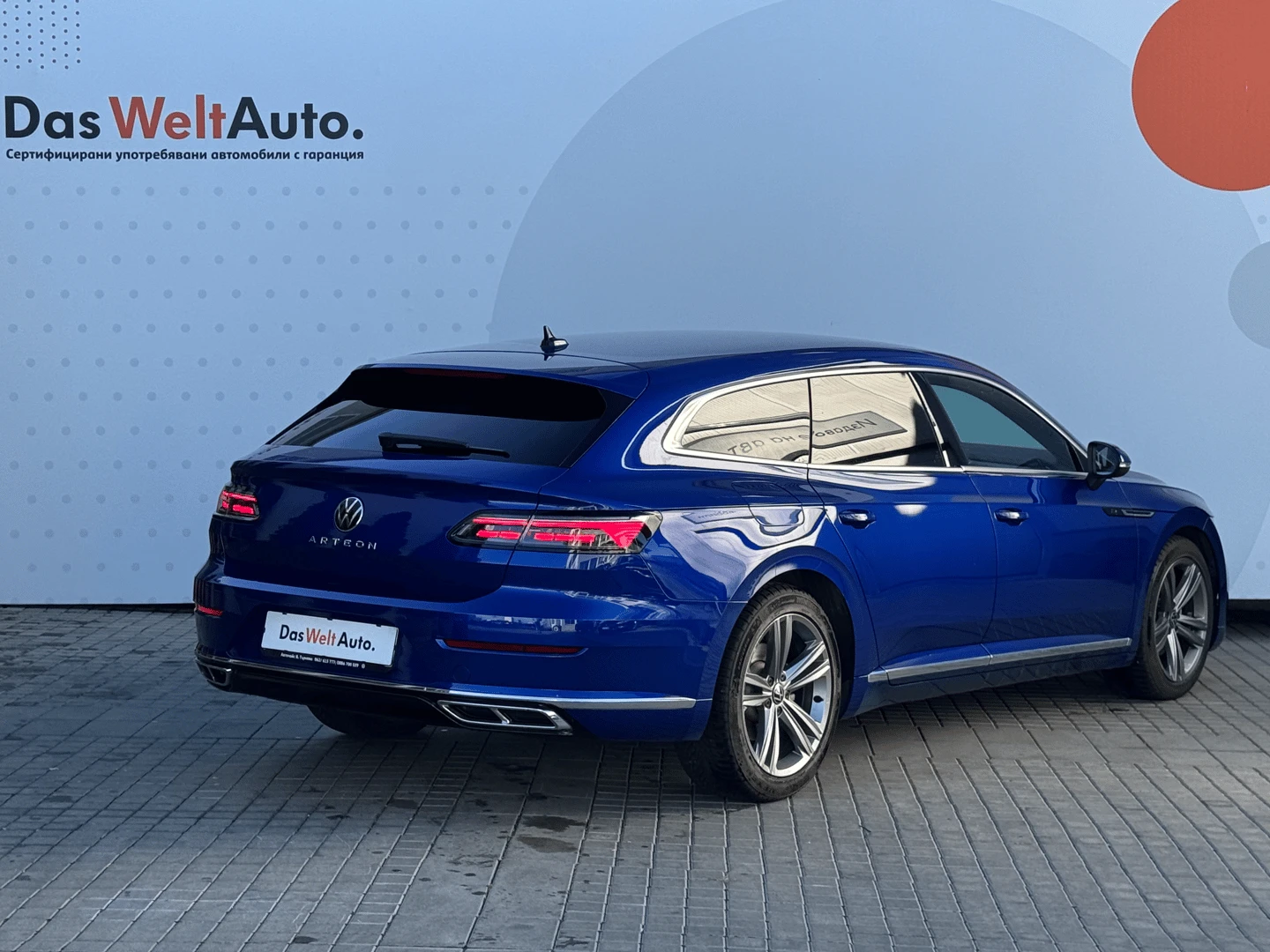VW Arteon R-Line 2.0 TDI SCR DSG | Mobile.bg   3