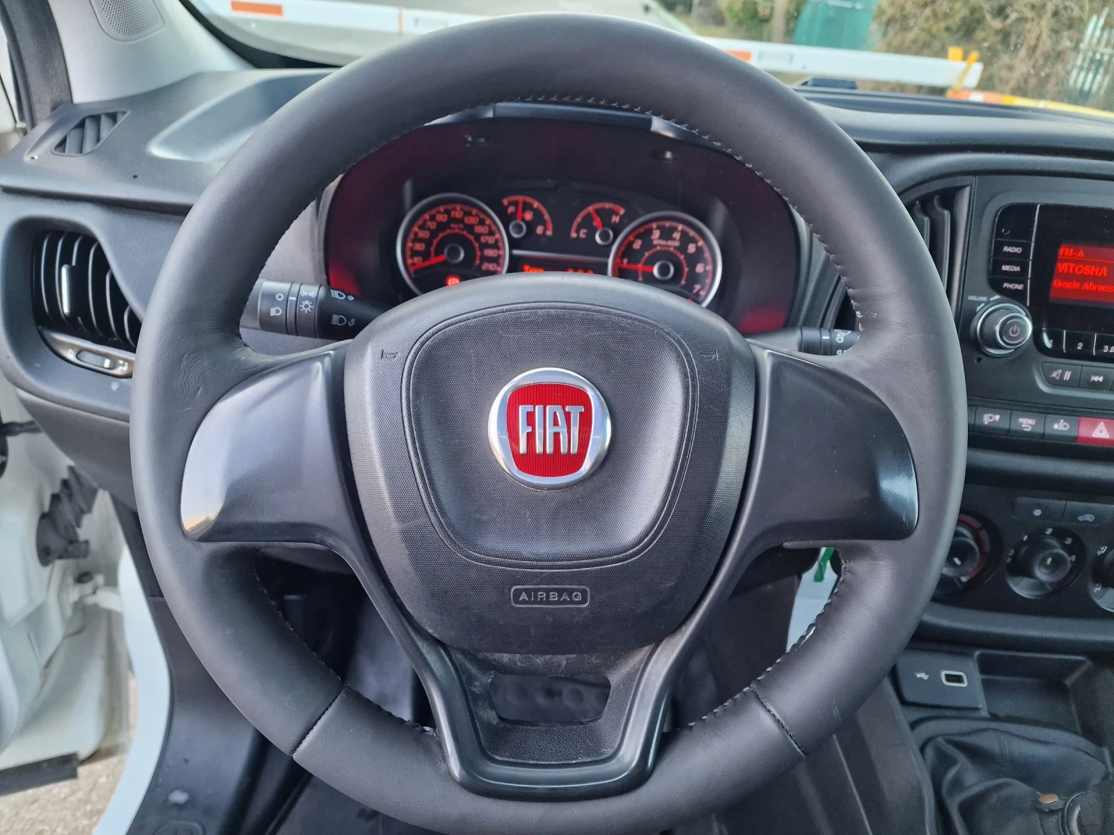 Fiat Doblo 1.4 T-jet NATURAL POWER ФАБРИЧЕН МЕТАН EURO6D - изображение 9