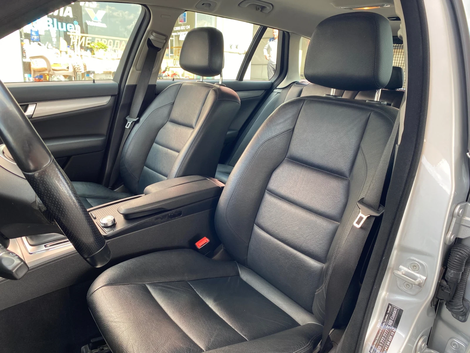 Mercedes-Benz C 200 AMG Facelift | Mobile.bg   13