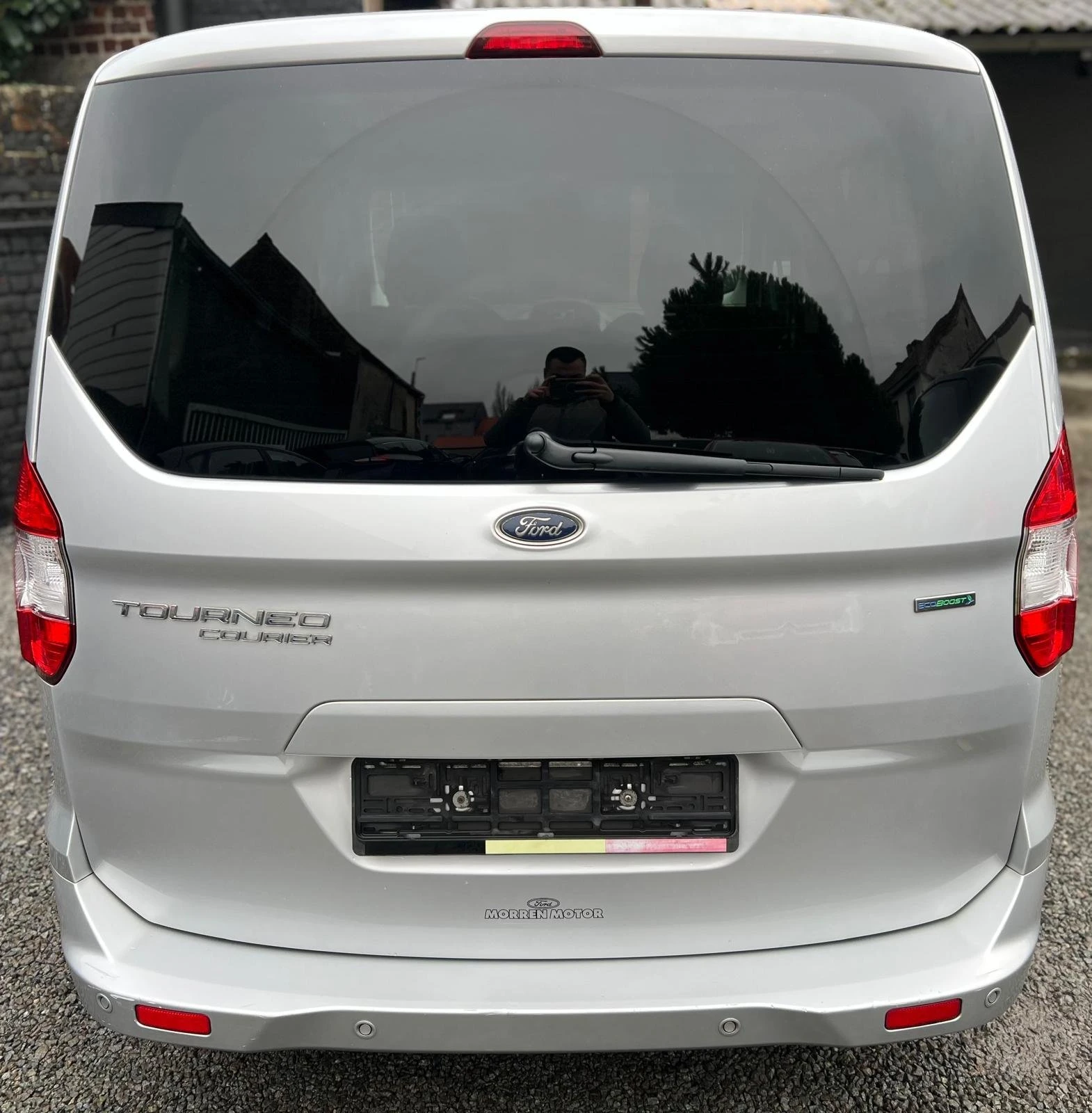 Ford Courier 1.5 TDCI  - изображение 3